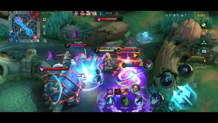 Alpha x Tigreal combo works | Mobile Legends: Bang Bang