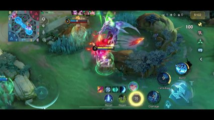 Accidentally diving into enemies | Mobile Legends: Bang Bang