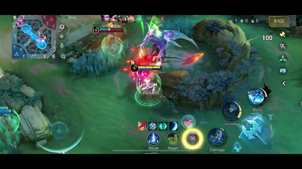 Accidentally diving into enemies | Mobile Legends: Bang Bang