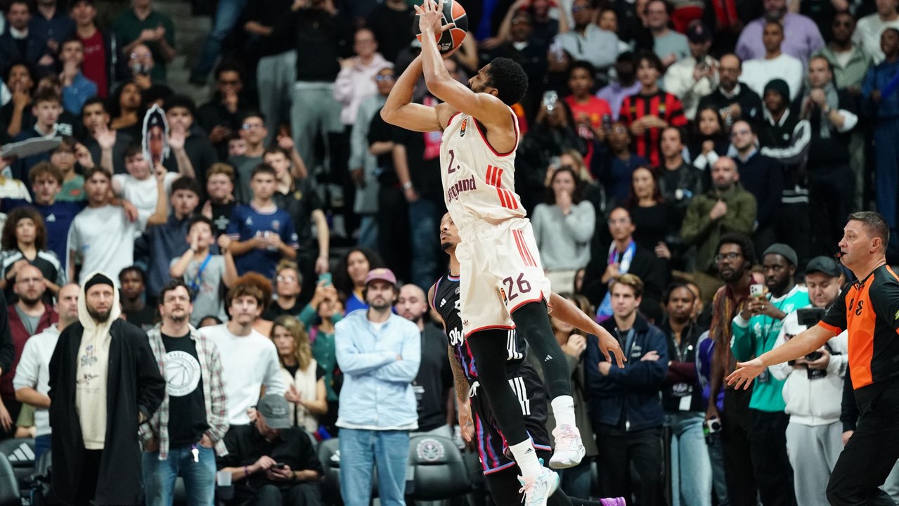 Rathan-Mayes und Dinwiddie sichern Bayern-Erfolg in Paris