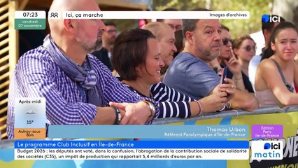 07/11/2025 - ici matin par ici Paris Île-de-France en vidéo