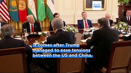Trump hails Central Asian leaders after White House meeting to forge critical mineral ties