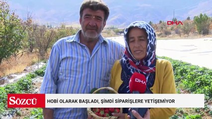 Hobi olarak başladı, şimdi siparişlere yetişemiyor: Ailesinin geçim kaynağı oldu