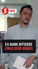 Op Tiger: Two bank officers plead guilty to failing to report bribery transactions