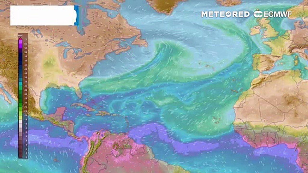 Passagem de sucessivas frentes, associadas ao jato polar, trazem precipitação intensa, que pode cifrar-se em 190 mm acumulados até quarta-feira.