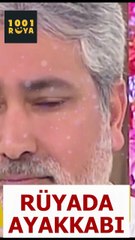 RÜYADA AYAKKABI | mehmet emin kırgil