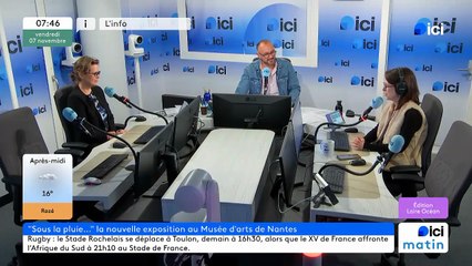 Emmanuelle Delapierre - directrice du musée d'arts de Nantes