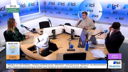 07/11/2025 - ici matin par ici Périgord en vidéo