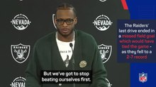Raiders have 'to stop beating ourselves' - Geno Smith after Broncos loss
