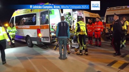 Włochy: 19 palestyńskich dzieci przybyło ze Strefy Gazy na leczenie