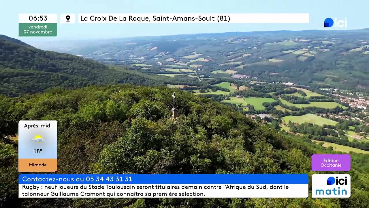 07/11/2025 - ici matin par ici Occitanie en vidéo