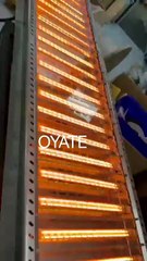 380mm 230v 4300w Twin Tubes Half Gold Coated Halogen Infrared Heating Lamp Heating Element