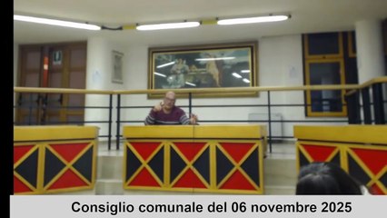Morcone (BN) - Consiglio Comunale (06.11.25)
