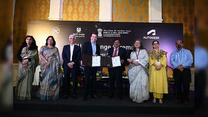 DGT and Autodesk Join Hands to Enhance Design and Make Skills for India’s Vocational Workforce