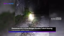 Penemuan Mayat Pria Dengan Kondisi Tubuh Gosong di Jurang Bekas Galian C Pamekasan, Polisi Masih Lakukan Penyelidikan