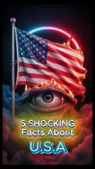 5 SHOCKING Facts About U.S.A. #facts