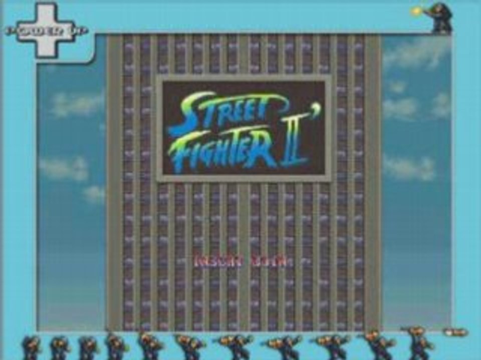 PowerUp: Street Fighter II