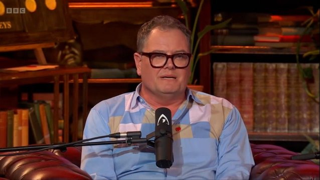 Celebrity Traitors winner Alan Carr reveals why he broke down in tears after scooping prize pot