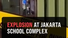 Several injured after explosion at school complex in Indonesian capital