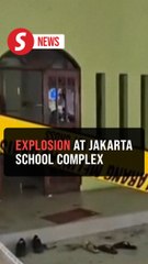 Several injured after explosion at school complex in Indonesian capital