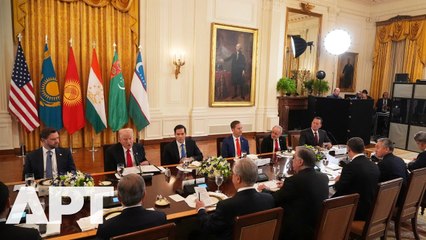 WATCH | Trump Hosts Central Asian Leaders, Announces Massive US Economic Expansion | APT
