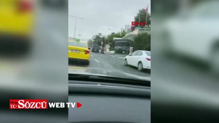 Avcılar'da trafikte yumruklu kavga
