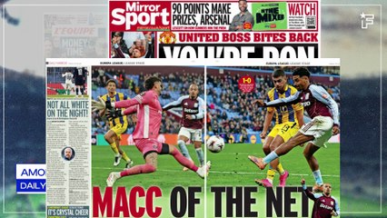 Le jeudi noir des clubs français en Europe, l’Angleterre éblouit par le talent de Rayan Cherki