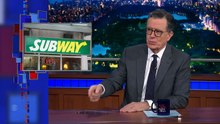 The Late Show with Stephen Colbert - Season 11 Episode 34 - Sydney Sweeney, Patti Smith, Guillermo del Toro