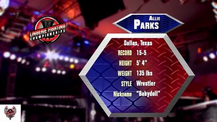 Allie Parks vs. Jessie Santos | LFC MMA Full Fight