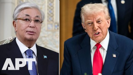 “It’s Official”: Trump Confirms Kazakhstan Joins Abraham Accords in Fresh Diplomatic Shockwave | APT