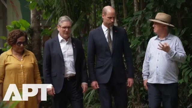 WATCH | Starmer, Prince William Visit Brazil’s Tropical Museum Ahead of Key COP30 Talks | APT