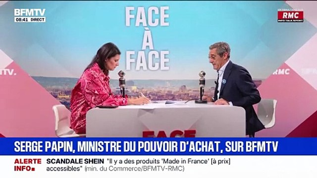 Le ministre des PME et du Commerce Serge Papin a dévoilé de premières mesures visant à redynamiser les commerces des centres-villes, fragilisés notamment par la montée du e-commerce - VIDEO