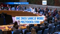 ONZ znosi sankcje wobec prezydenta Syrii, Ahmeda al-Szara