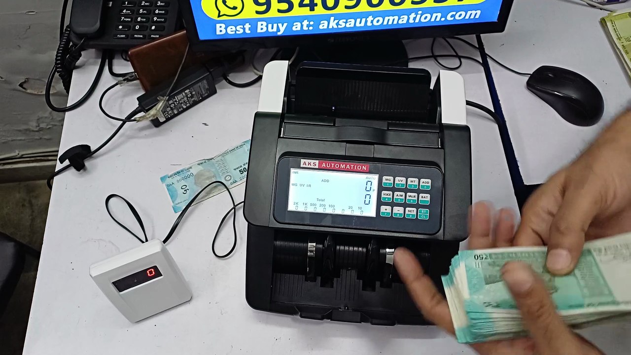 💼 Best Note Counting Machine Dealers & Suppliers for Jaipur, Rajasthan (From Delhi)