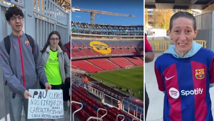 Máxima expectación ante la reapertura del Spotify Camp Nou