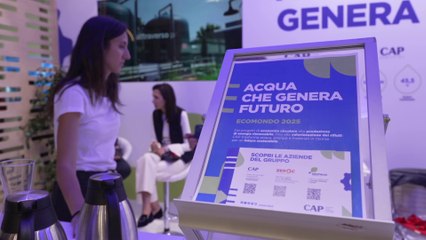 Gruppo CAP sempre più holding della sostenibilità, le novità a Ecomondo