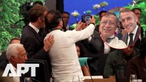 WATCH | Macron, Petro Share Laughs And Selfie As Leaders Discuss Saving Forests at COP30 | APT