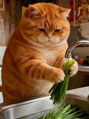 Making dumplings to eat today.