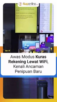 Awas Modus Kuras Rekening Lewat WiFi, Kenali Ancaman Penipuan Baru
