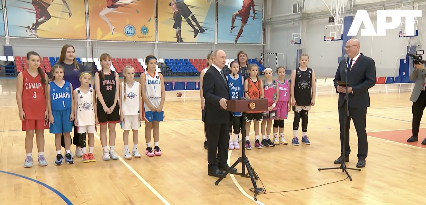 “The Future Belongs to the Strong” – Putin Launches New Sports Era Across Russia | APT