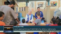 Palestine: World Health Organization announces plan to restore vital medical care in Gaza
