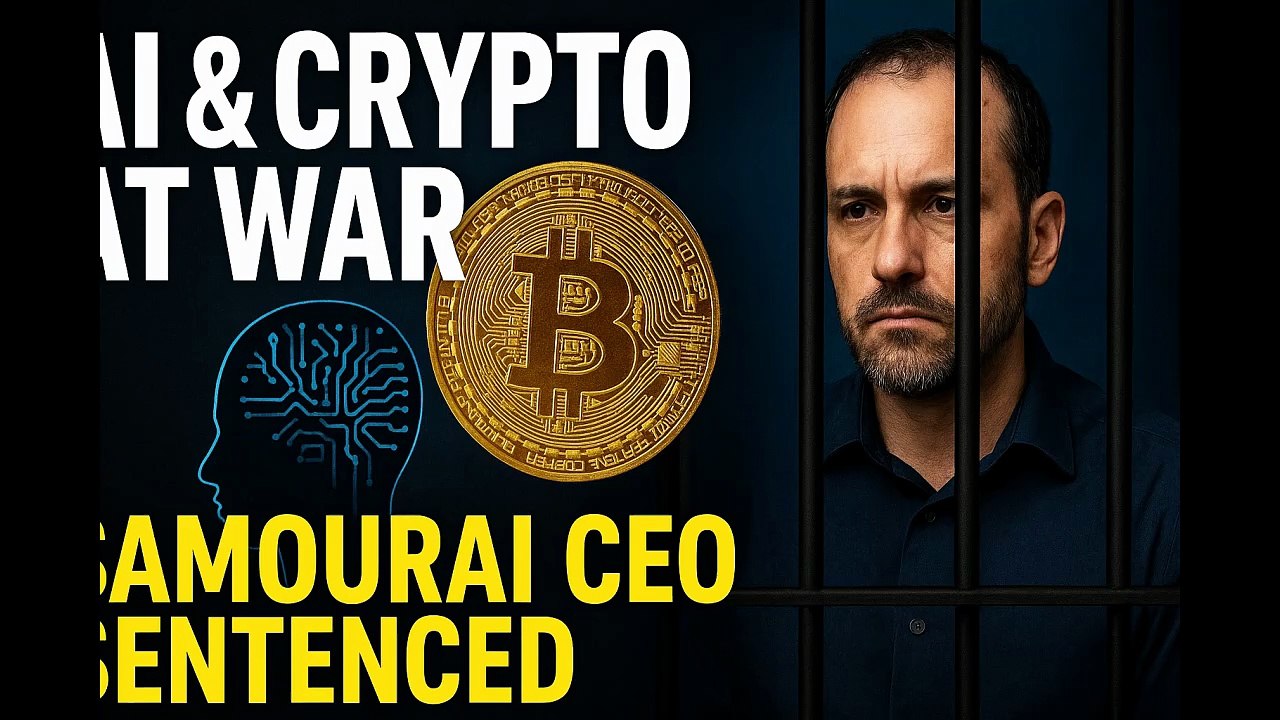 AI & Crypto at War: Samourai CEO Sentenced as Bitcoin Falls and EU Reverses AI Act