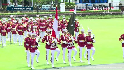 [FULL] Momen Presiden Prabowo Terima Surat Kepercayaan 12 Dubes Negara Sahabat untuk RI di Istana