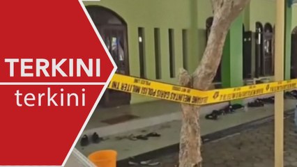 [TERKINI] Letupan di masjid sekolah Jakarta, 54 cedera - Polis Jakarta