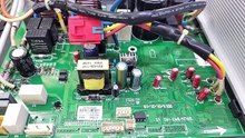 Gree Dc inverter ac E6 error code outdoor pcb Dc inverter ac pcb fault repair #573