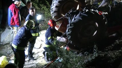 Ormana odun toplamaya giden yaşlı çiftin cansız bedenleri 2 gün sonra bulundu