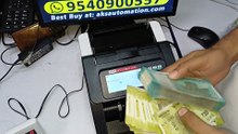 Best Note Counting Machine Dealers for Khan Market, Delhi | AKS Automation - Trusted Cash Counting Experts 💰