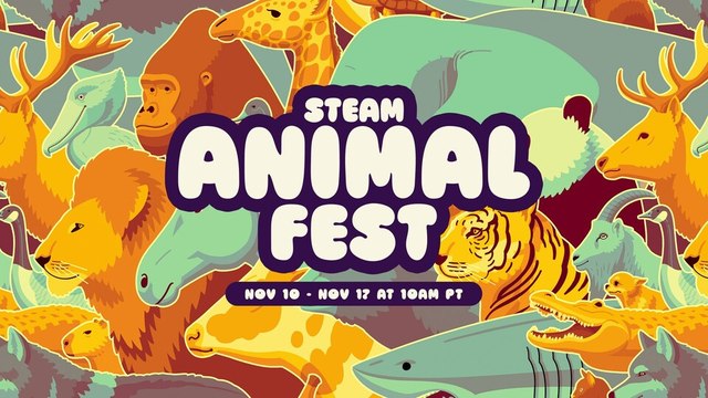 Beim neuen Steam-Sale kommen Tierfreunde voll auf ihre Kosten - Der Trailer verrät bereits die ersten Angebote