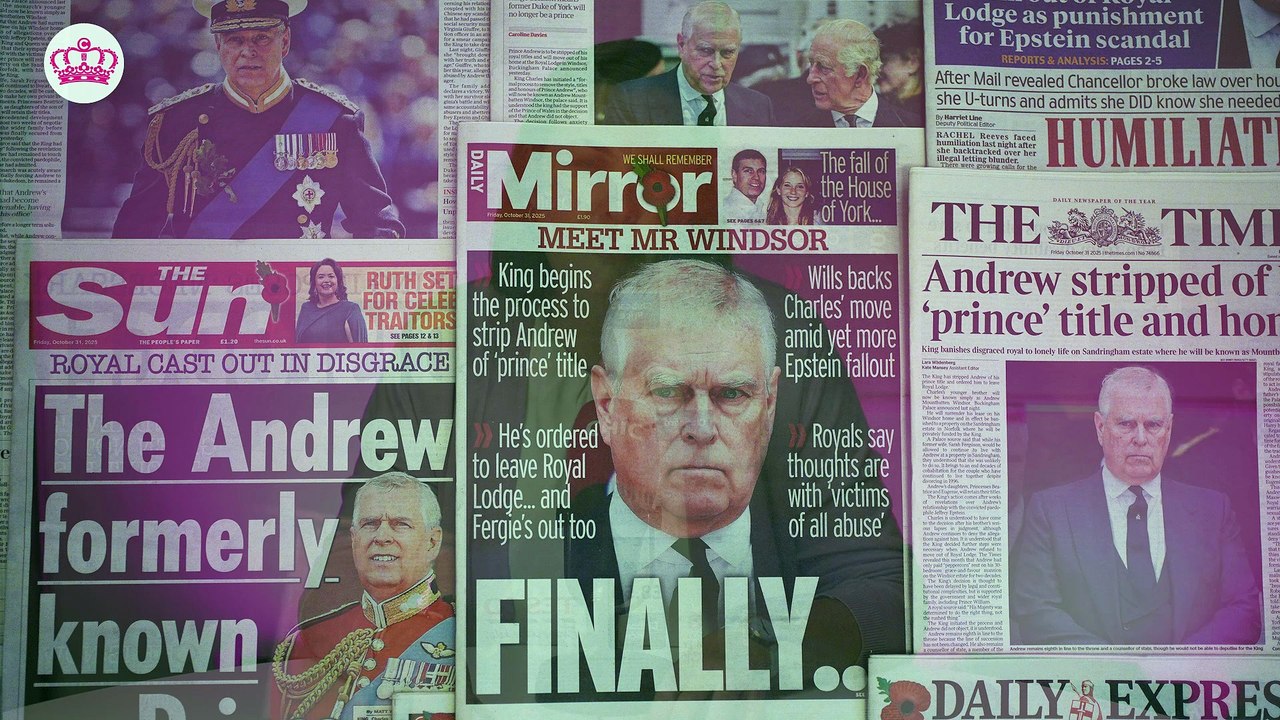 Andrés Mountbatten-Windsor ya es el príncipe destronado: el hijo favorito de Isabel II, sin títulos ni honores