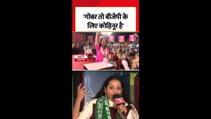 'BJP के लिए गोबर भी कोहिनूर है...', RJD प्रवक्ता का वार